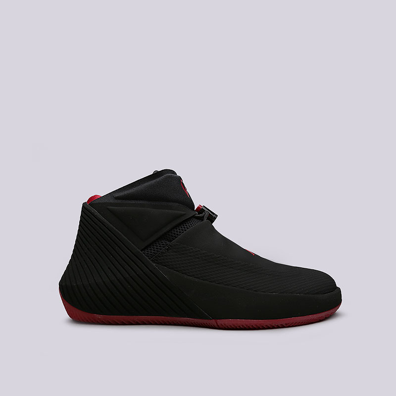 мужские черные баскетбольные кроссовки Jordan Why Not Zer0.1 AA2510-007 - цена, описание, фото 1